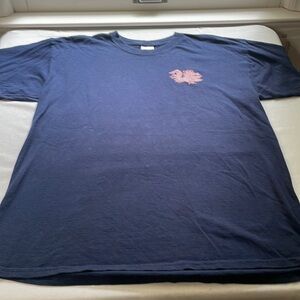 South Carolina Gamecock - navy tshirt - large